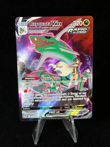 New ListingRayquaza VMAX TG20/TG30 Swsh12: Sword & Shield - Silver Tempest Trainer Gallery