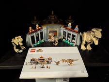 LEGO 76961 Visitor Center T-rex Raptor Attack