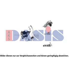 AKS DASIS Turbolader für Ford Transit Connect P65_ P70_ P80_ 1.8 TDCi Tourneo