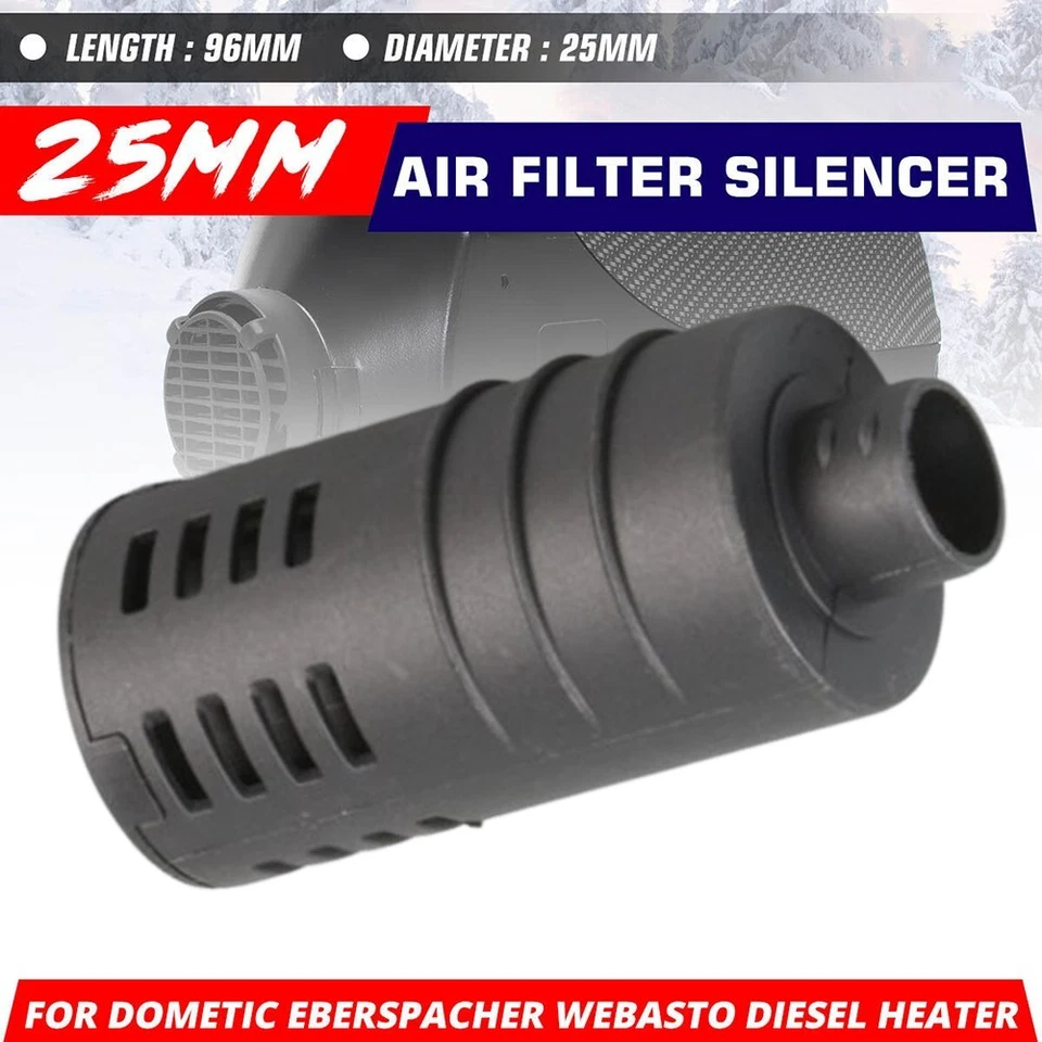 Air Filter Air Filter 1pc 25mm Car Air Intake Filter Pipe Car Accessories - Image 2 of 4