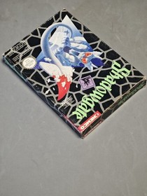 SHADOWGATE - CIB ORIGINALE NINTENDO NES PAL B FRA - Kemco - COMPLETO 