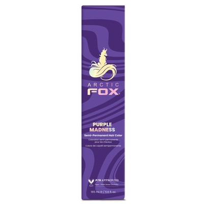 ARCTIC FOX 100% Vegan & Cruelty Free Vibrant Semi Permanent Haarfarbe Farbe -