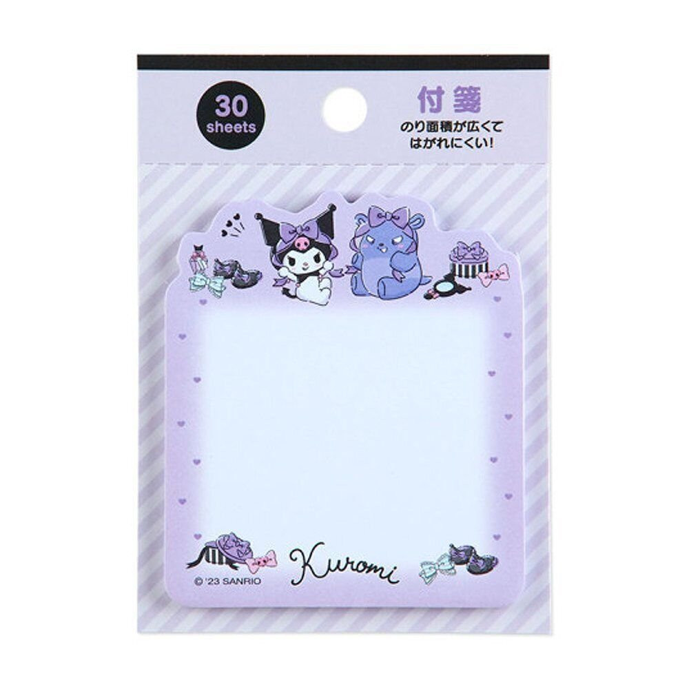 Kuromi Besties Adhesive Notes Sticky Pads for School Office-image