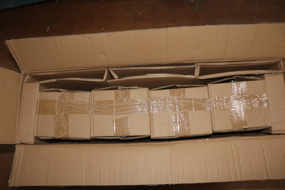 (1 paquete) Iluminación de progreso Hinton baño y tocador luz latón P30051-163 Foto 2 de 4