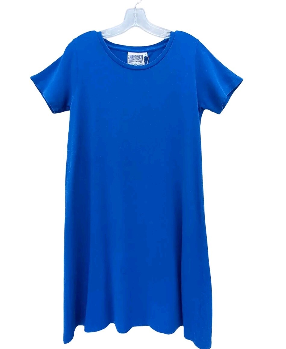 knee length dresses for ladies Daphne Dress | Jungmaven Hemp Clothing & Accessories main image 1