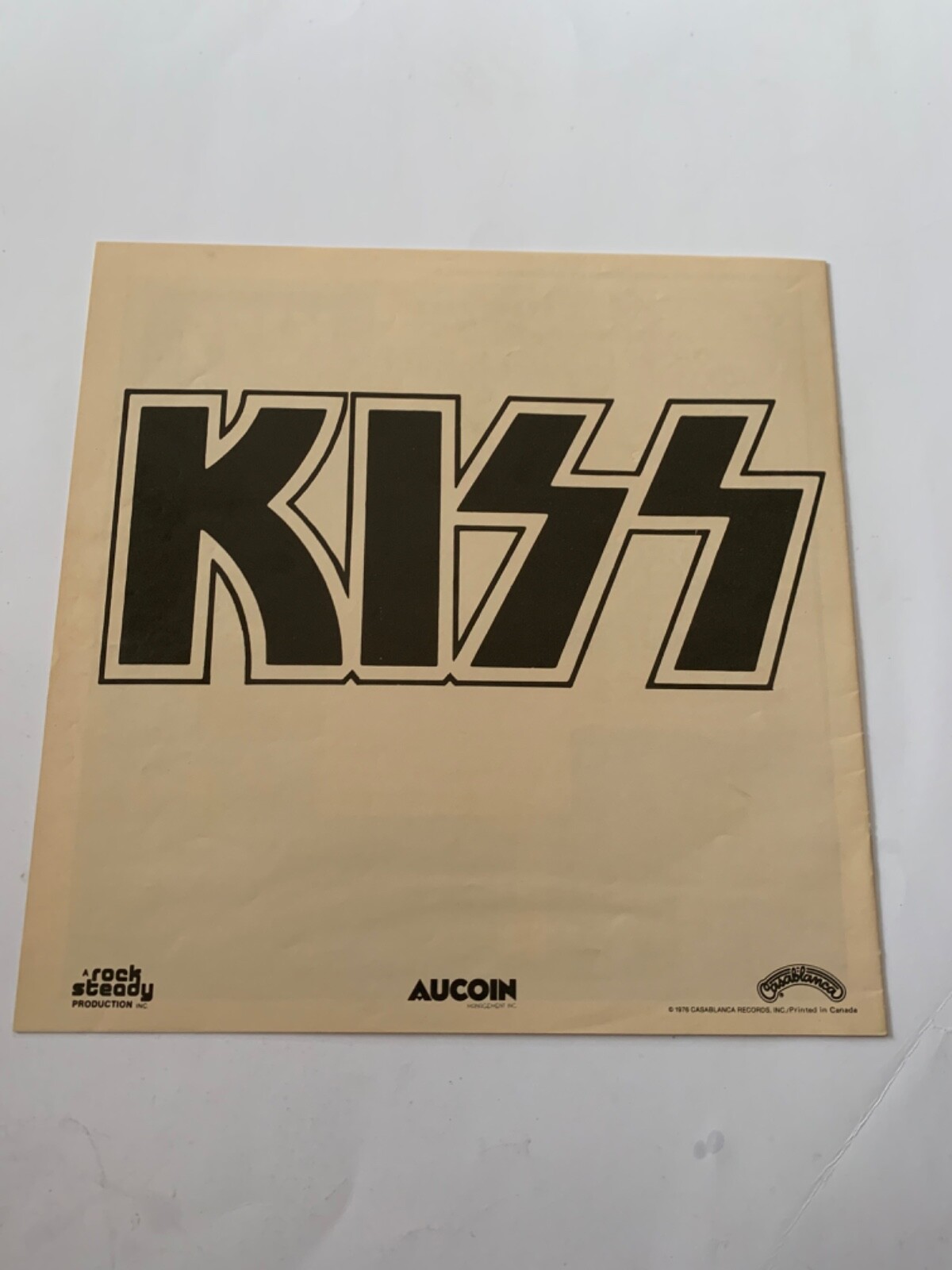 KISS the ORIGINALS   Casablanca 1977 Mint with all inserts - Picture 7 of 7