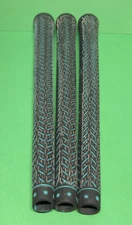 LAMKIN Sure Tac Tour Golf Club Rubber Grips Half Cord Set Of 3 Standard 10.5 In