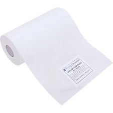 IRON-ON TEARAWAY EMBROIDERY MACHINE STABILIZER BACKING - PRECUTS & ROLLS 