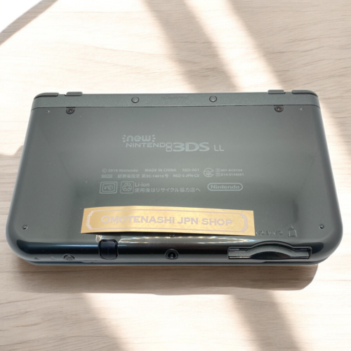 Nintendo new 3DS LL XL Console Only Various Colors JAPANESE Language NTSC-J - Picture 8 of 43