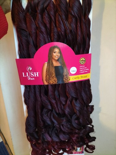 French Curly Lush Curly Braids Hair Extension Soft & Shiny - Picture 14 of 41