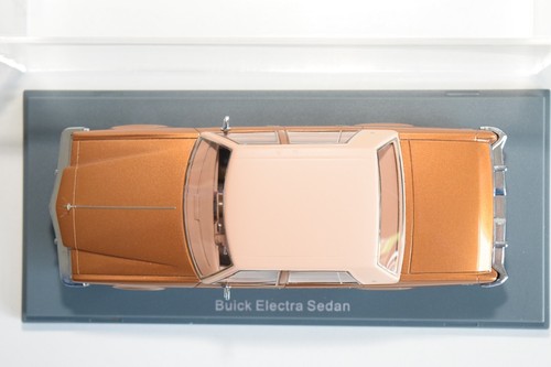 B8 1:43 NEO BUICK ELECTRA SEDAN METALLIC BROWN MIB VERY RARE! - Picture 13 of 18