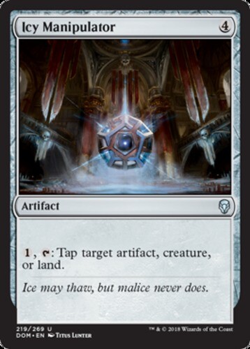 MTG　氷の干渉器　Icy Manipulator　2版　英語 アンリミテッド Icy Manipulator NM, English MTG Dominaria | eBay