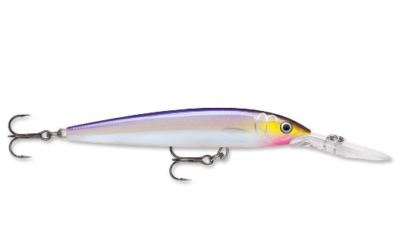 Rapala Down Deep Husky Jerk - Purpledescent - 4'' 3/8 oz Fishing Lure