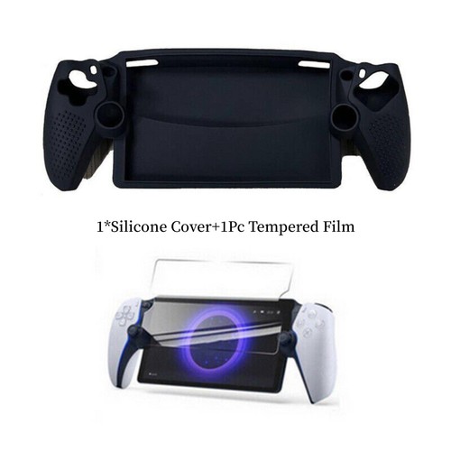 For PlayStation Portal GameConsole Carry Bag Protective Case Stand Tempered Film - Picture 30 of 39