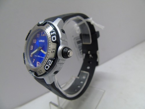 LORUS by SEIKO KIDS QUARTZ SPORTS WATCH *NEW* EASY READ *ROTATING BEZEL* RRP £49 - Picture 6 of 9