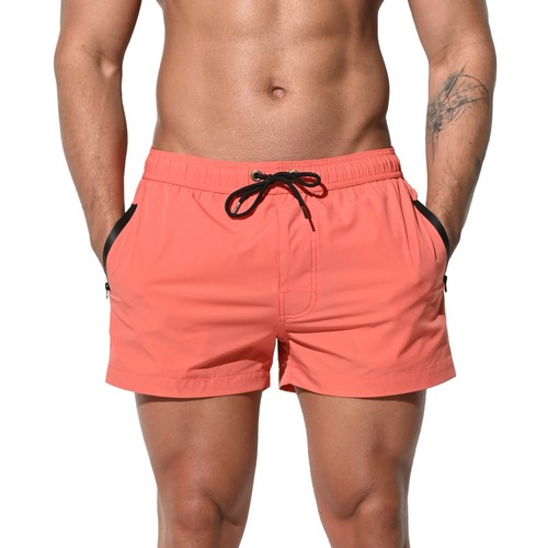 DESMIIT Herren sexy heiße dünne Sportshorts tragbar Boardshorts Bademode - Bild 1 von 22