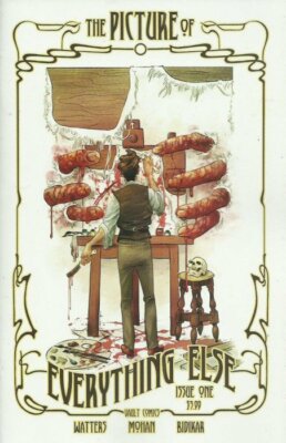 THE PICTURE OF EVERYTHING ELSE ISSUE 1 - FIRST 1st PRINT COVER A - VAULT COMICS