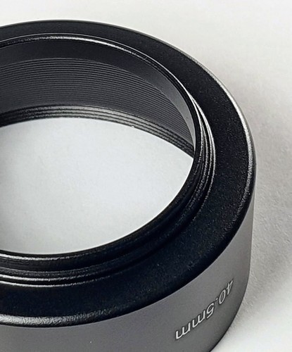 40.5mm Metal Lens Hood Anti Glare Sun Shade Screw-in Mount 40.5 mm Quality E40.5 - Picture 7 of 8