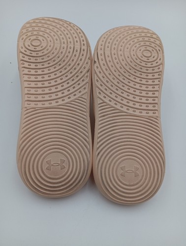 Under Armour slides. Womens Size 10 Lighter Pink - Picture 6 of 6