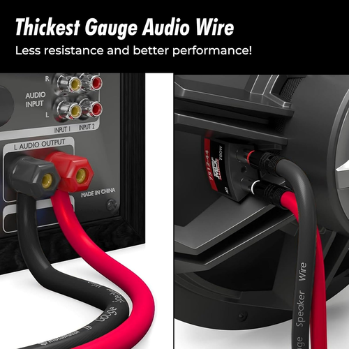 16 Stärke AWG Lautsprecherkabel True Spec und Soft Touch Kabel Draht (100F - Bild 4 von 6