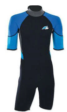 F2 Rebel Shorty S U P black/blue