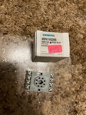 Siemens / Potter  Brumfield Relay with Base