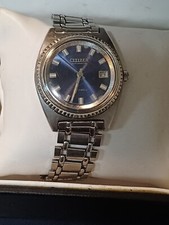 Orologio automatico Citizen acciaio anni 70