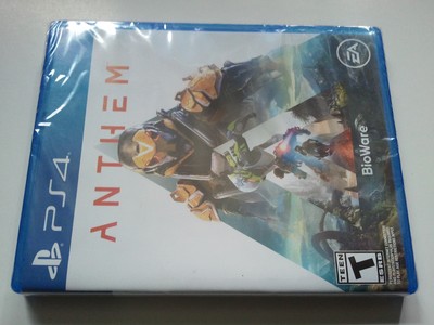 PS4 Anthem SEALED Bioware Video Game Playstation