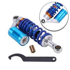 11" 280mm Motorcycle Rear Shock Absorbers Air Suspension For Honda Suzuki Yamaha