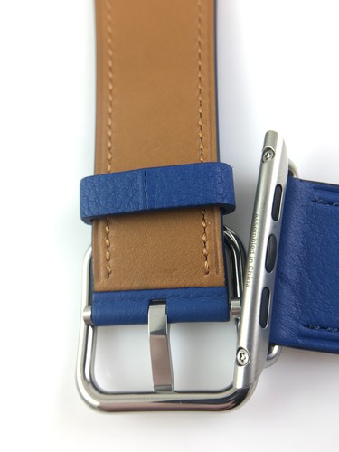 Original authentique Apple Watch boucle classique bracelet en cuir 40 mm 38 mm 41 mm S10 42 mm - Photo 42 sur 120