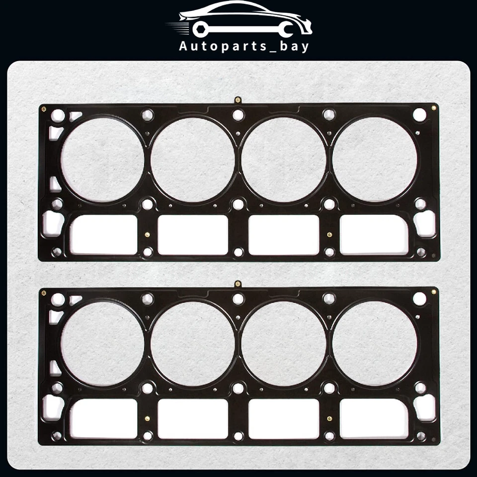Комплект прокладок головки подъемников и направляющих без AFM для Chevy GM LS 6,0 л 6,2 л 2007-2016 годов выпуска - Изображение 3 из 4