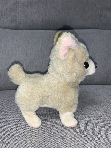 Westminster Chi Chi Chihuahua Barking Walking Dog Plush Battery Operated Vtg - Picture 3 of 8