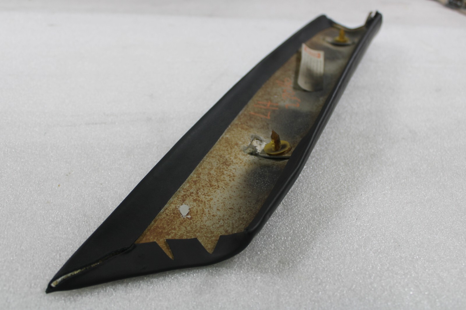 Ferrari 575, LH, Left, Front Post Interior Cover, Used, P/N 668448