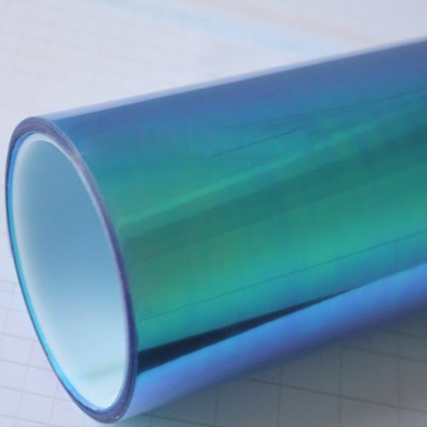 Pellicola Adesiva Fari Blu Pellicola Per Fari Auto Blu - 120x30cm, Adesiva E Tagliabile, Protezione E Stile Autoadesivo Tagliabile