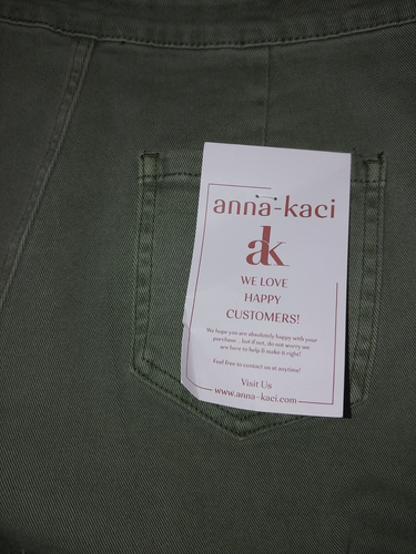 ANNA-KACI LADIES HIGH WAIST GREEN WIDE BELL-BOTTOM PANTS-JR L-NWT-TRENDY/CUTE - Picture 5 of 7