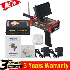 HAWKEYE GR-1000 Plus Gold Detector Long Range Treasure Hunter Gold Finder+Screen