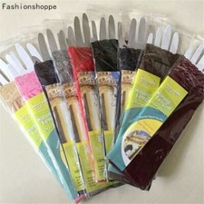 Stretchy Fabric Sleeves Lace-Elastic Sun Arm Warmer Islamic Muslim Sleeve Gloves