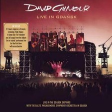 David Gilmour Live in Gdansk (CD) Album
