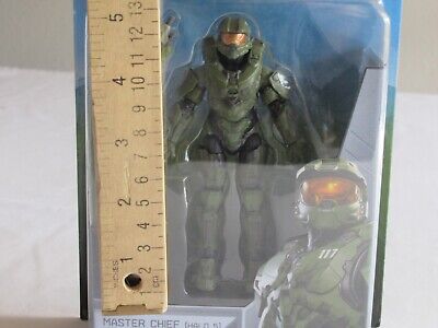 2022 Jazwares HALO INFINITE Series 6 MASTER CHIEF Figure With Assault Rifle  4"