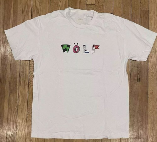 Tyler The Creator Golf Wang Wolf Skizzenbuch T-Shirt Größe S-5XL - Bild 1 von 3