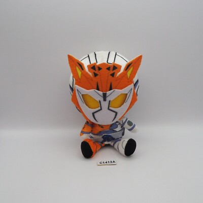 Masked Rider Kamen C1412A Valkyrie Zero One Chibi Bandai Plush 6'' Toy Doll Japan