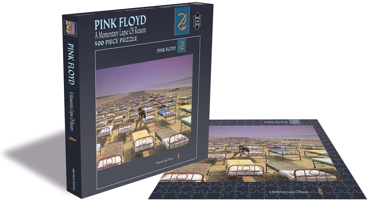 Puzzle Pink Floyd A Momentary Lapse Of Reason Rock Saws 1000 pièces sous blister