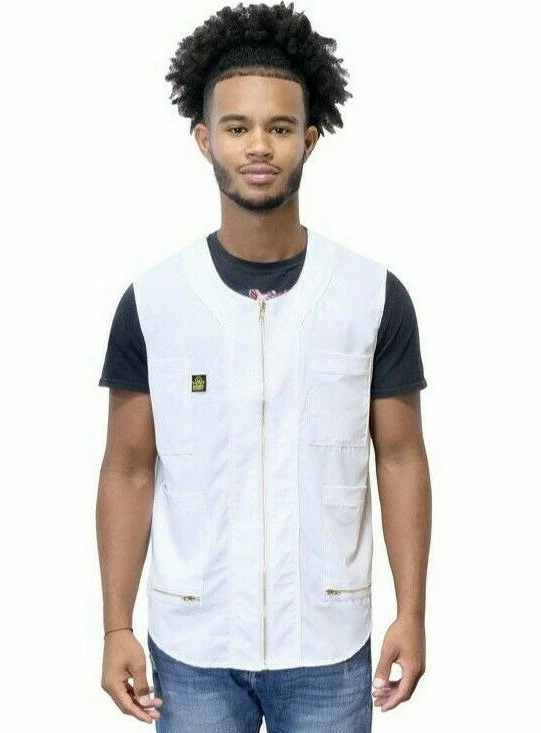 Chaleco de peluquero King Midas Chaleco de corte de pelo Chaleco de peluquero para hombre Foto 4 de 4