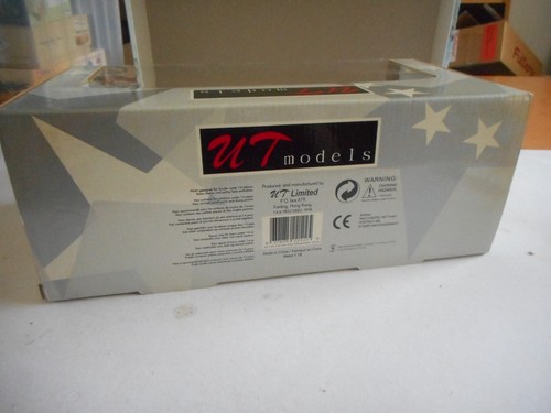 UT Models 22122 Ferrari 550 Maranello Argento 1:18 + scatola - Foto 9 di 13