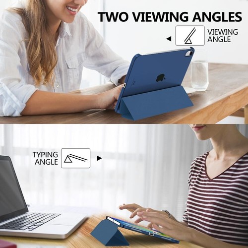 Magnetic Smart Case For iPad Air 1 2 9.7 5/6th 10.2 8 9th 10th 11th Gen 11" 10.9 - Picture 22 of 85