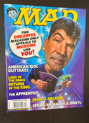 MAD MAGAZINE #440 (EC Comics 2004) -- American Idol / Lord of Rings -- VF/NM