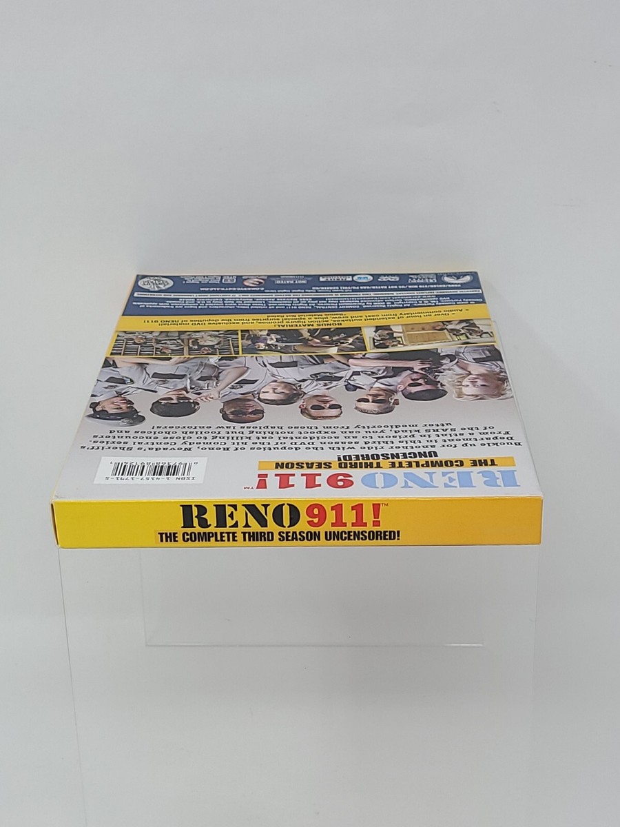 その他 Reno 911: Complete Third Season / [DVD] Reno 911: The Complete Third Season 3 (Uncensored Edition