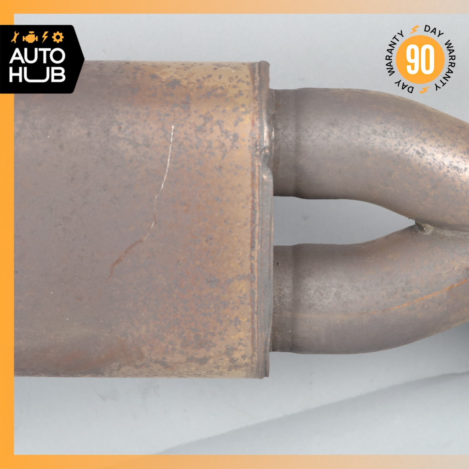 14-20 Maserati Ghibli SQ4 M157 X-pipe Exhaust Pipe Left & Right Side Set OEM 75k