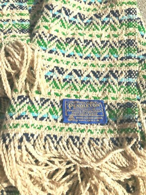Pendleton Woolen Mills ブランケット s-l400.jpg
