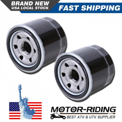 2pcs Oil Filter For Polaris 1995-2019 Ranger Sportsman 335 400 450 500 2520799